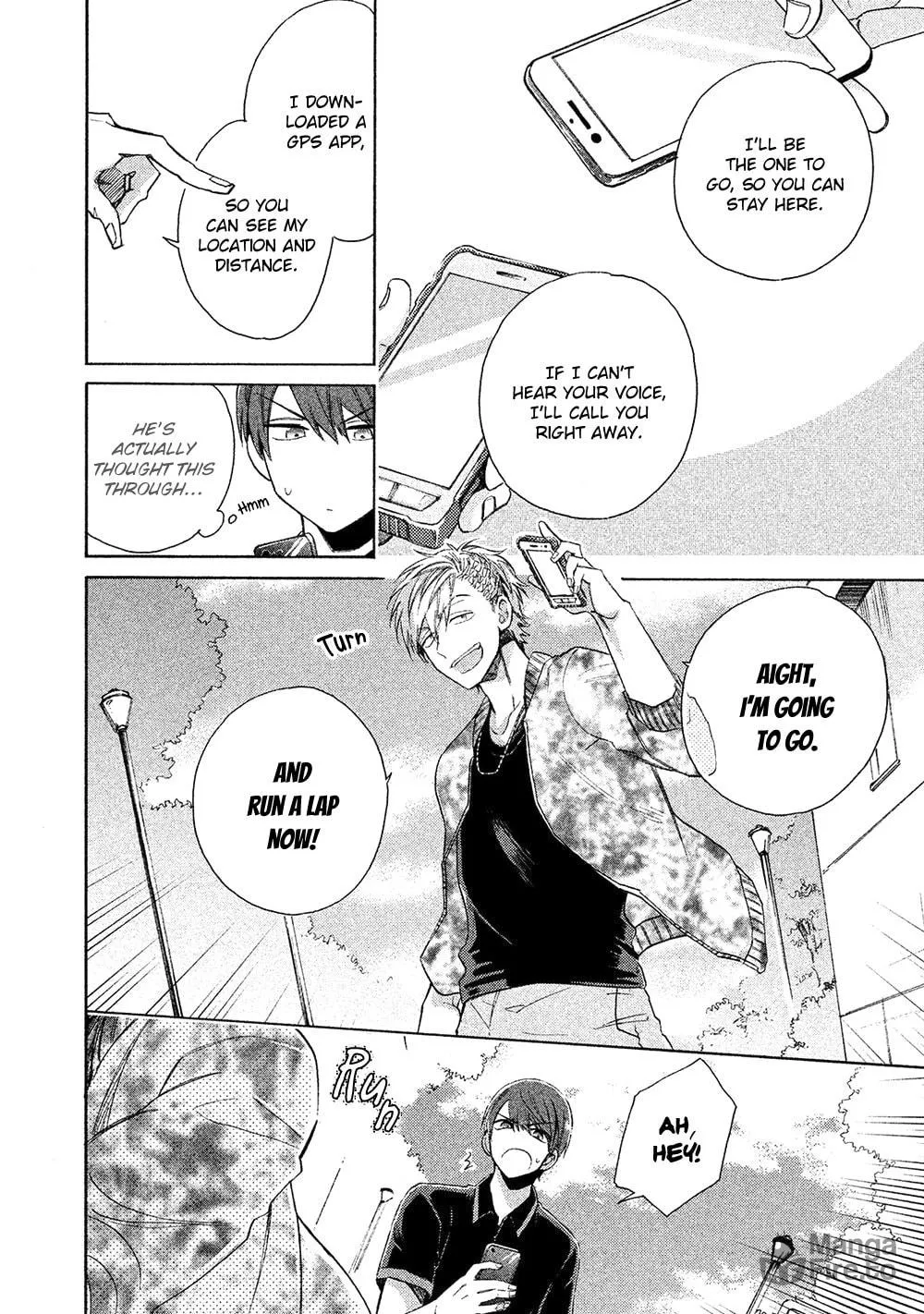 Read Chotto Damatte chapter 2 image 9 on Lezhin