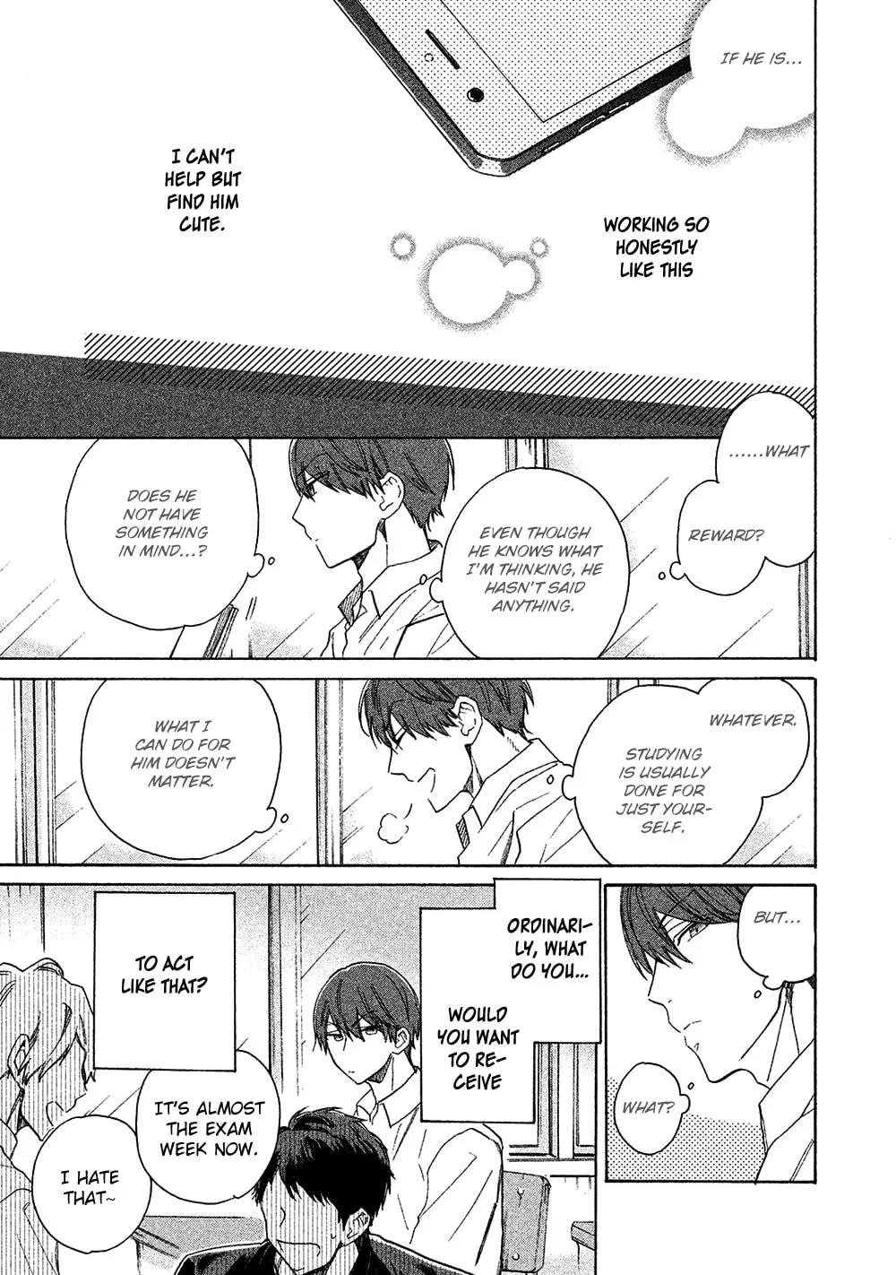 Read Chotto Damatte chapter 3 image 10 on Lezhin