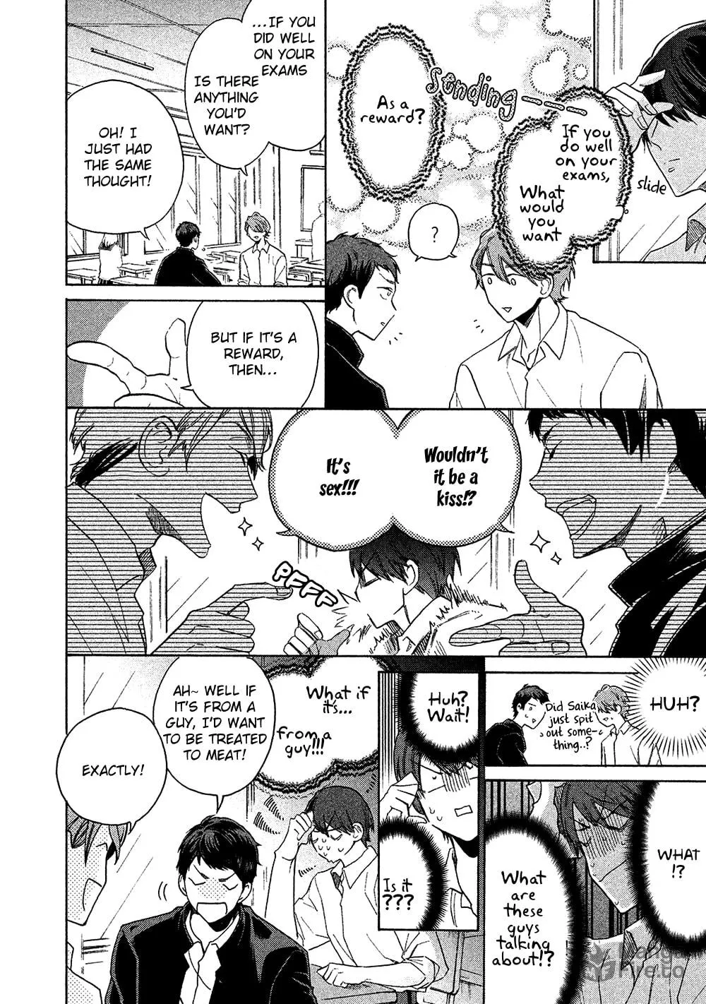 Read Chotto Damatte chapter 3 image 11 on Lezhin