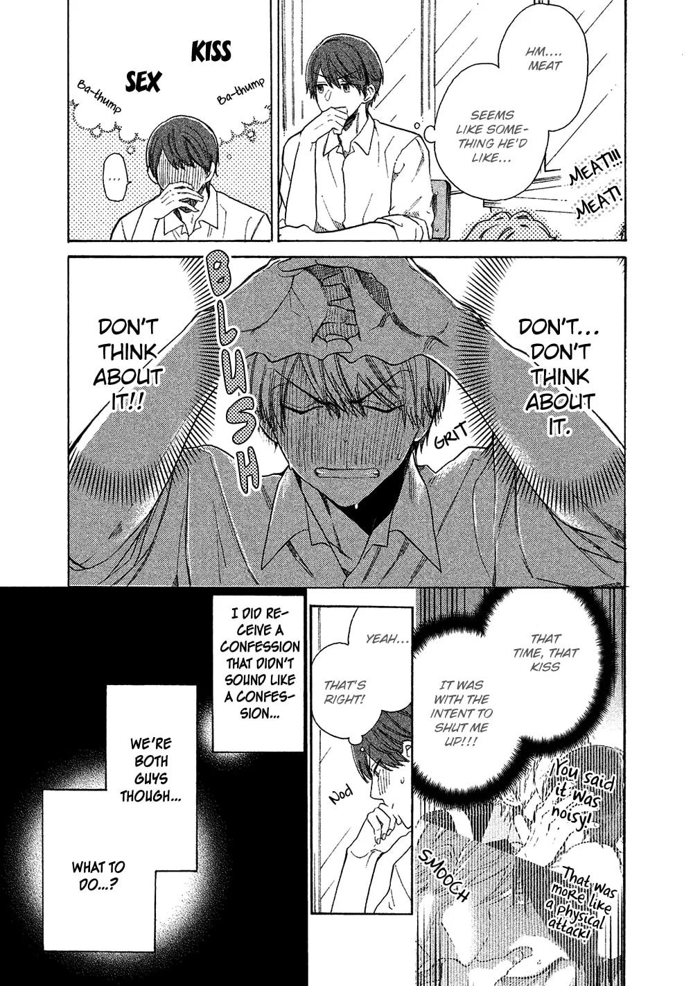 Read Chotto Damatte chapter 3 image 12 on Lezhin