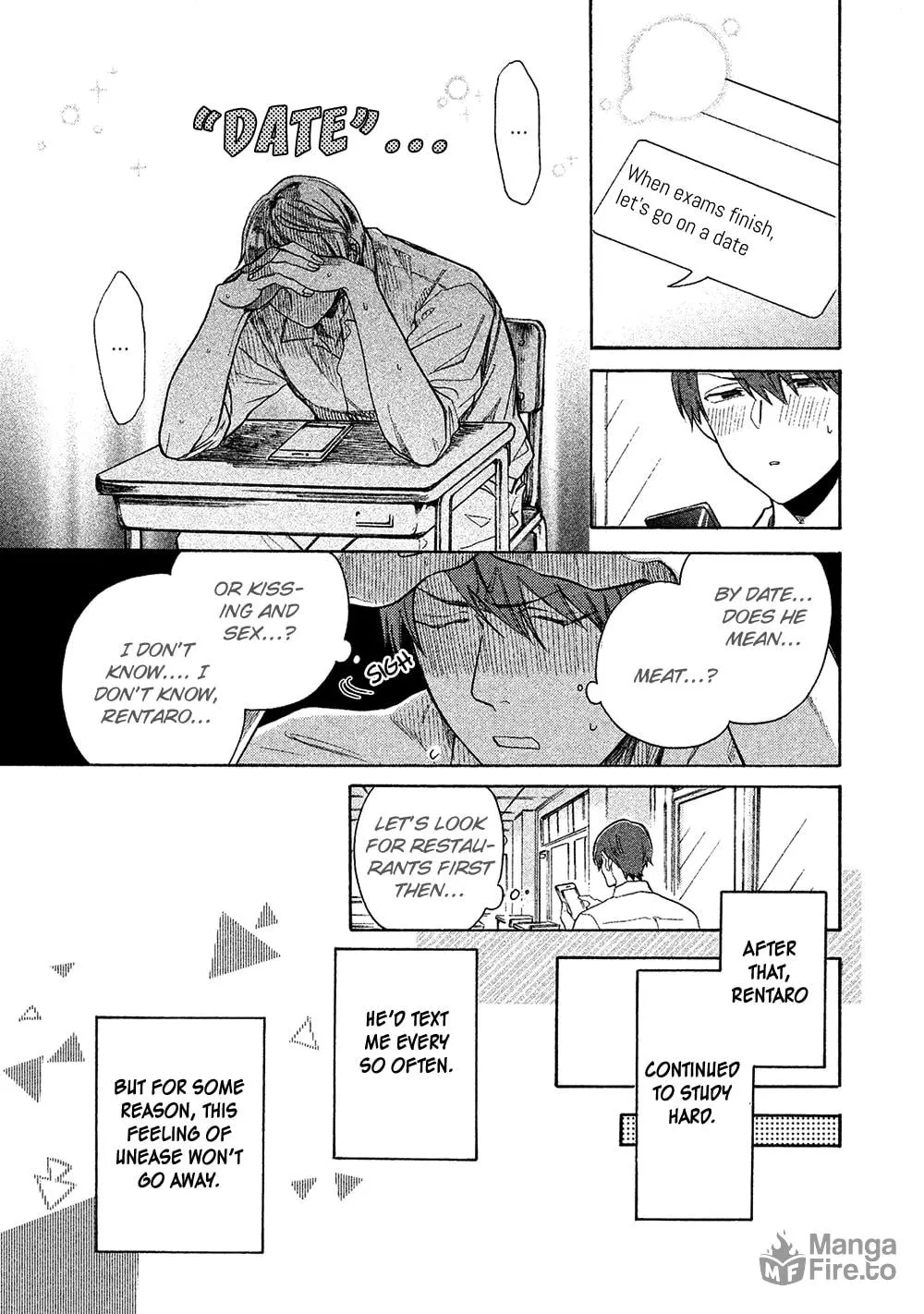 Read Chotto Damatte chapter 3 image 14 on Lezhin