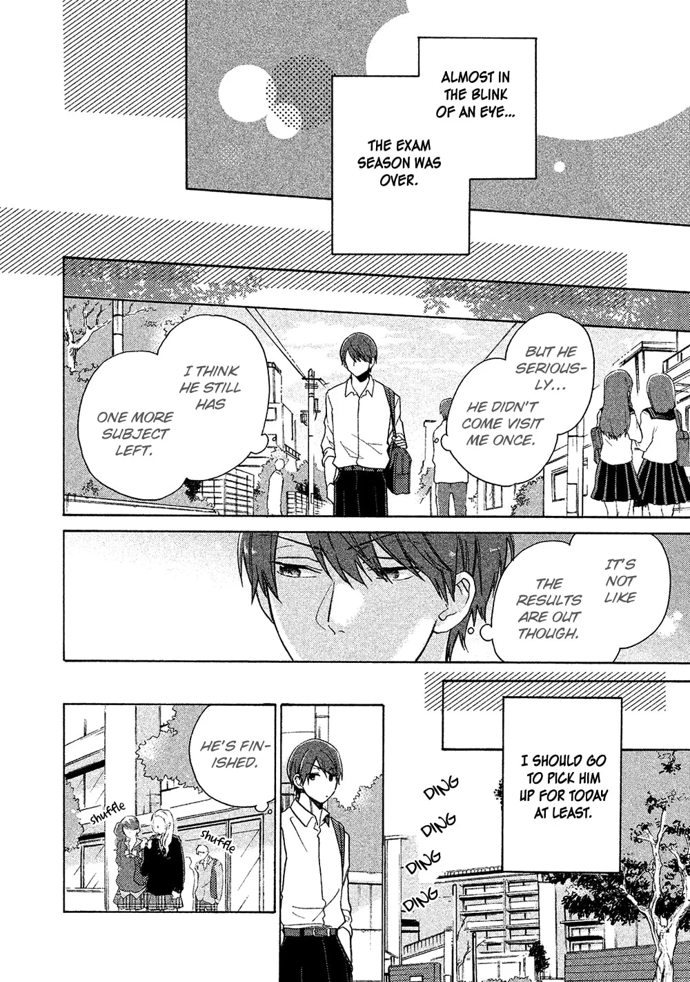 Read Chotto Damatte chapter 3 image 15 on Lezhin