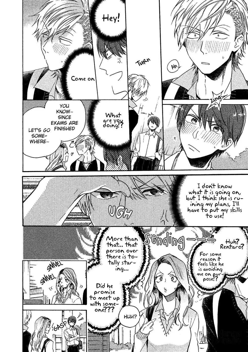 Read Chotto Damatte chapter 3 image 17 on Lezhin
