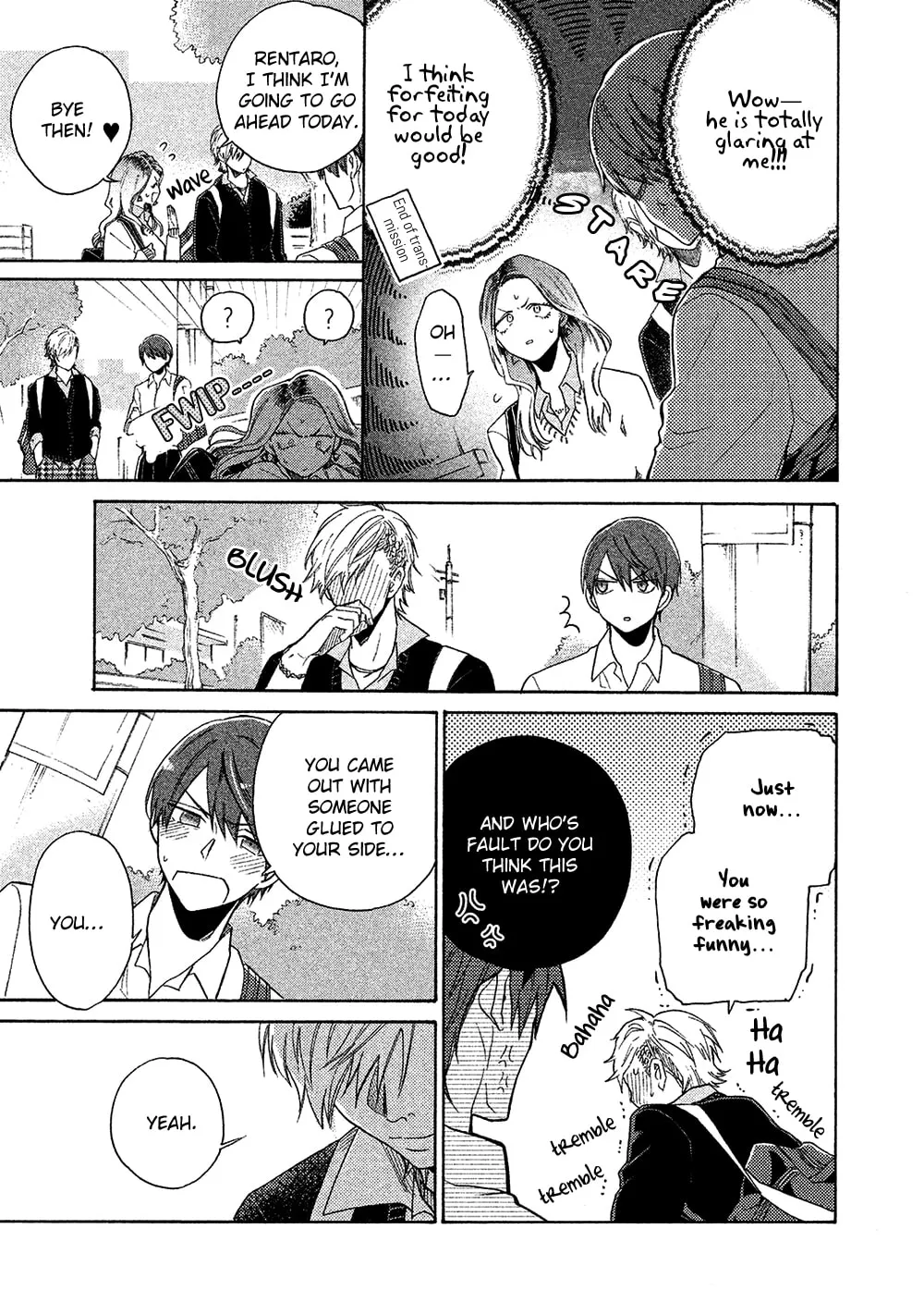 Read Chotto Damatte chapter 3 image 18 on Lezhin
