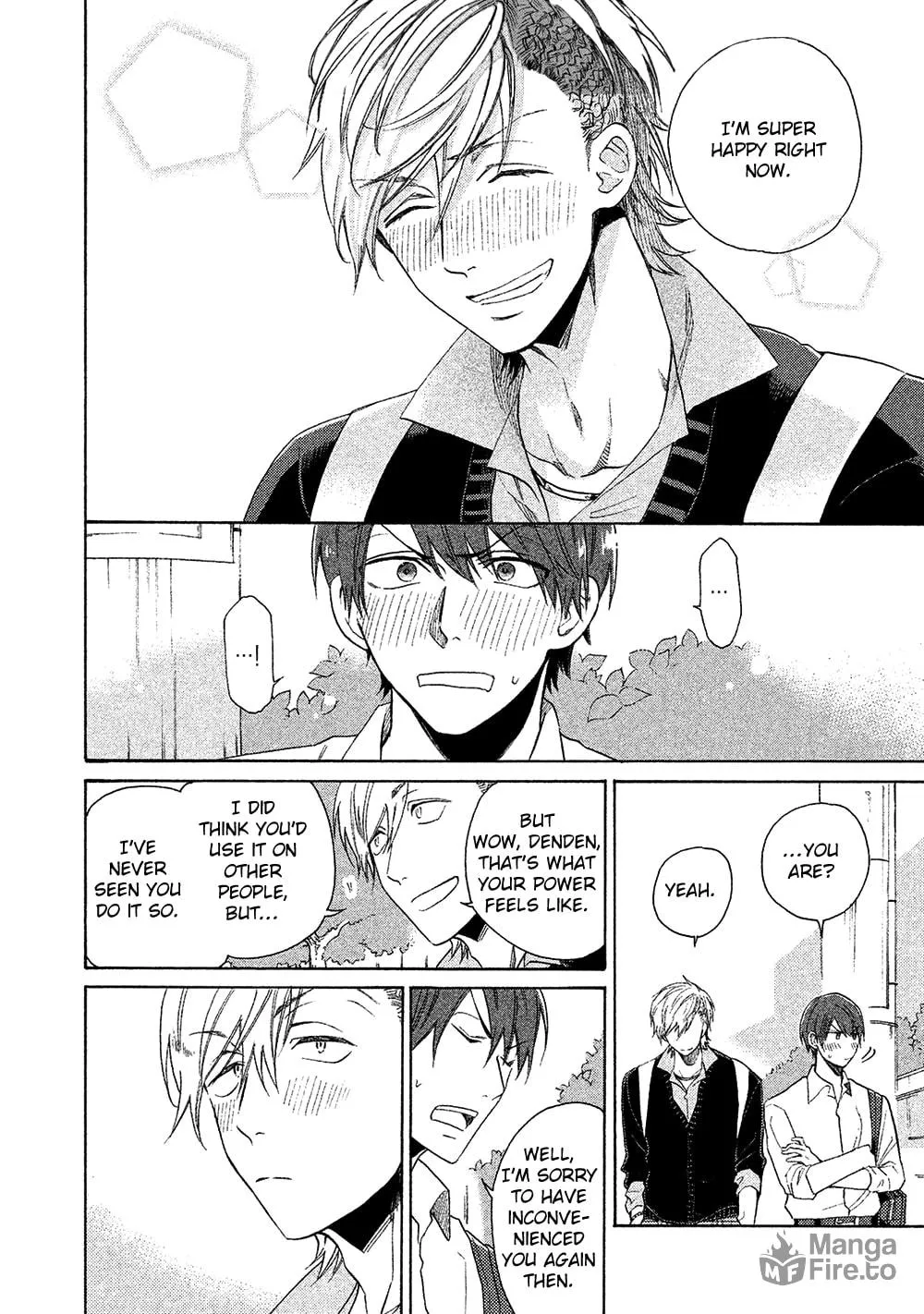 Read Chotto Damatte chapter 3 image 19 on Lezhin