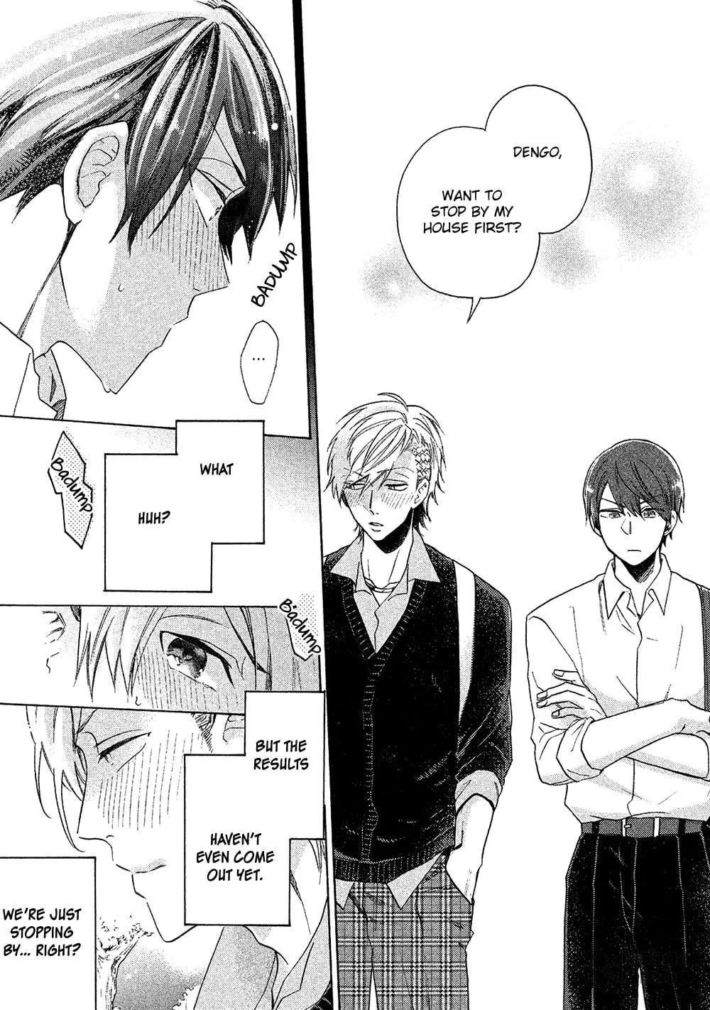 Read Chotto Damatte chapter 3 image 20 on Lezhin