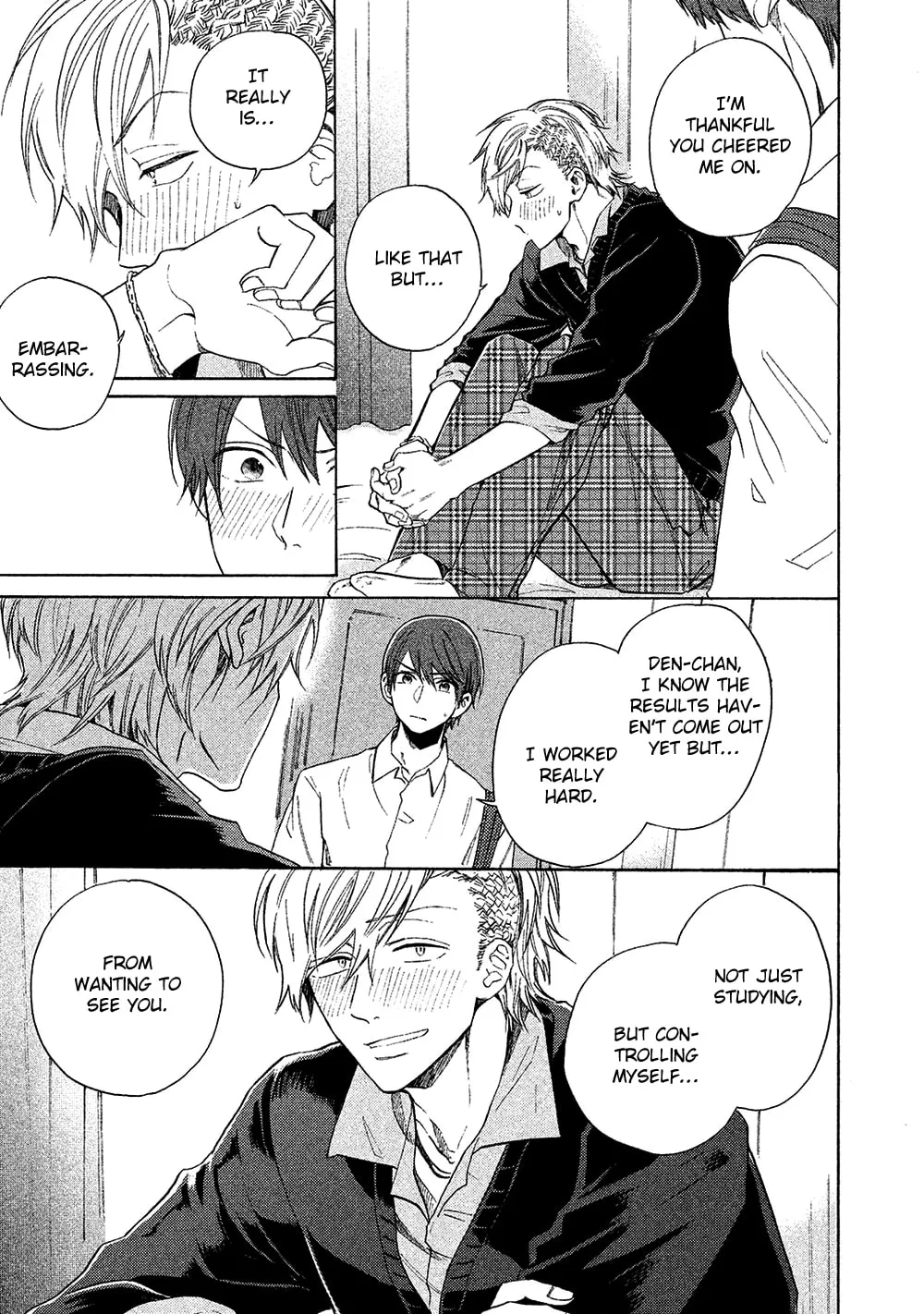 Read Chotto Damatte chapter 3 image 22 on Lezhin