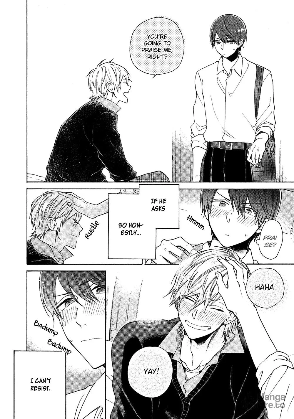 Read Chotto Damatte chapter 3 image 23 on Lezhin