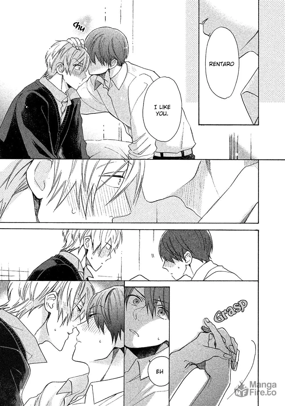 Read Chotto Damatte chapter 3 image 24 on Lezhin