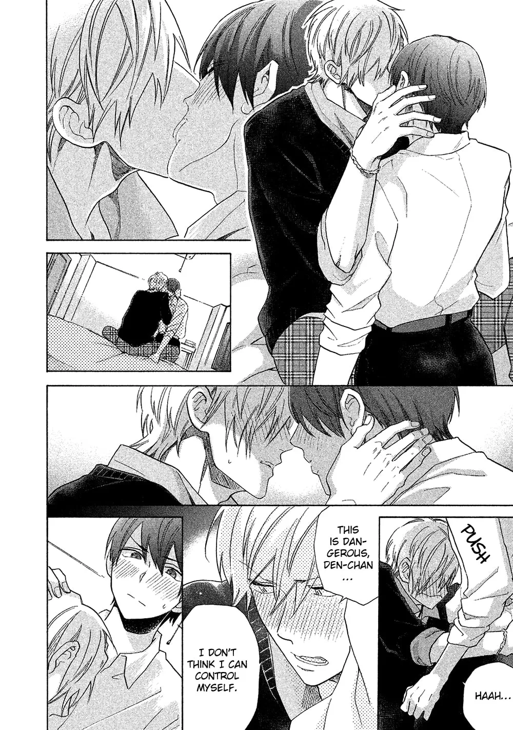 Read Chotto Damatte chapter 3 image 25 on Lezhin