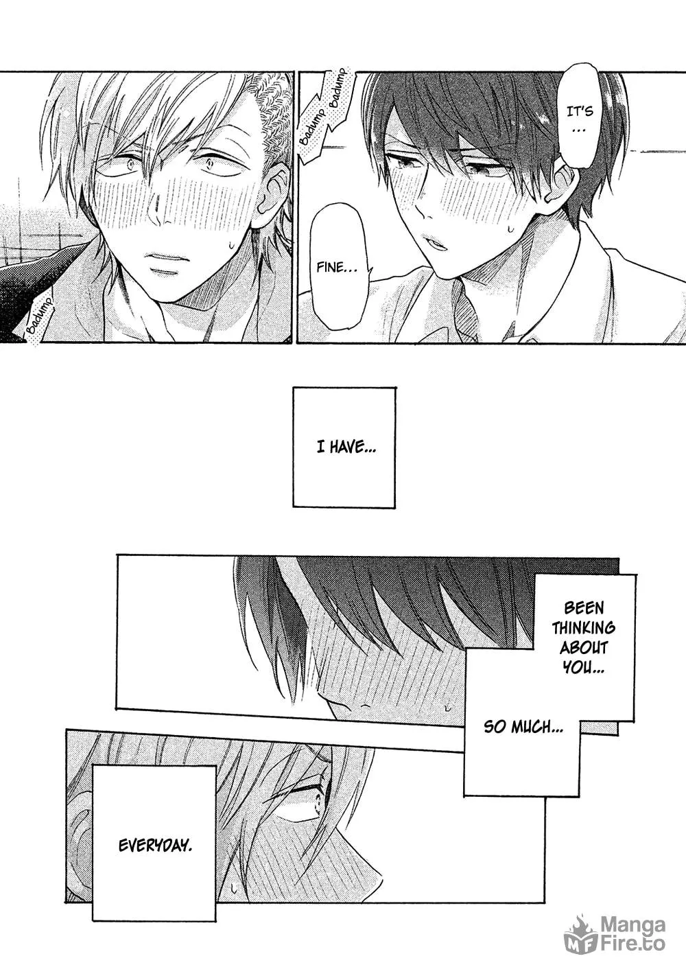 Read Chotto Damatte chapter 3 image 26 on Lezhin