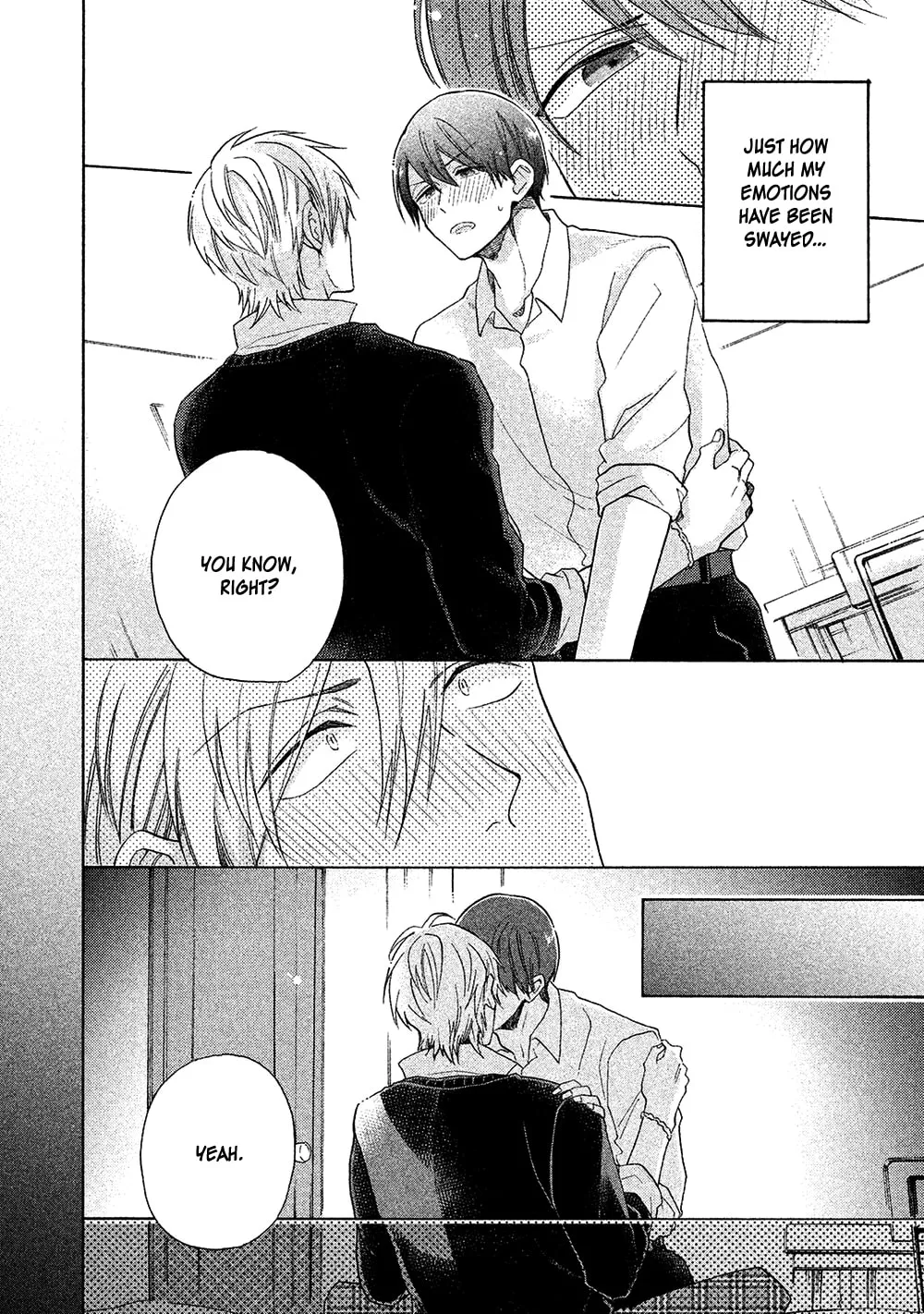 Read Chotto Damatte chapter 3 image 27 on Lezhin
