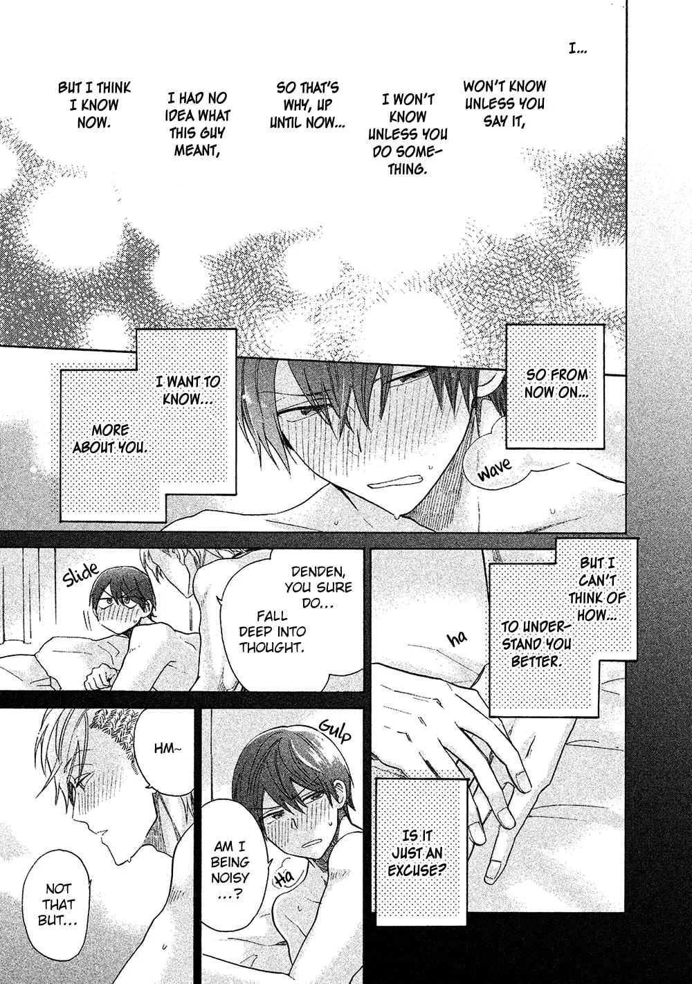 Read Chotto Damatte chapter 3 image 28 on Lezhin