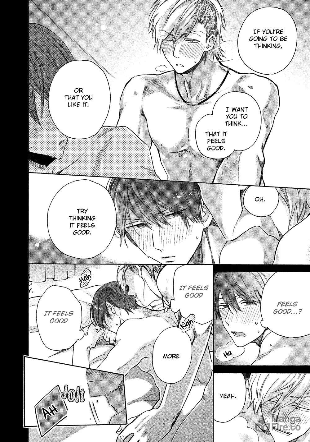 Read Chotto Damatte chapter 3 image 29 on Lezhin