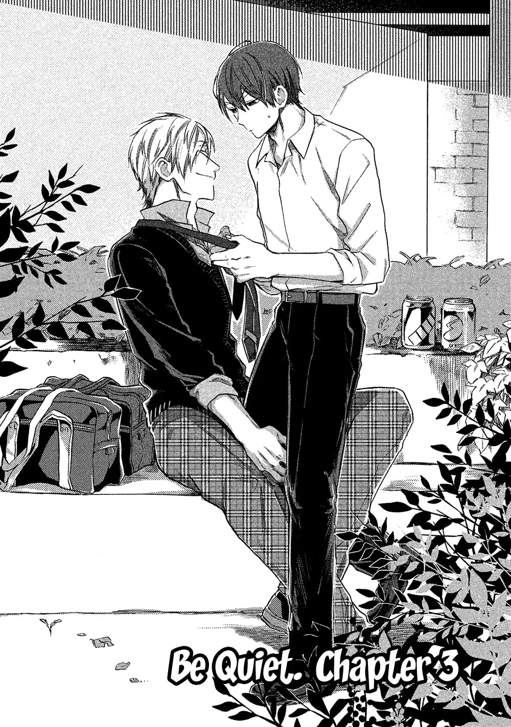 Read Chotto Damatte chapter 3 image 3 on Lezhin