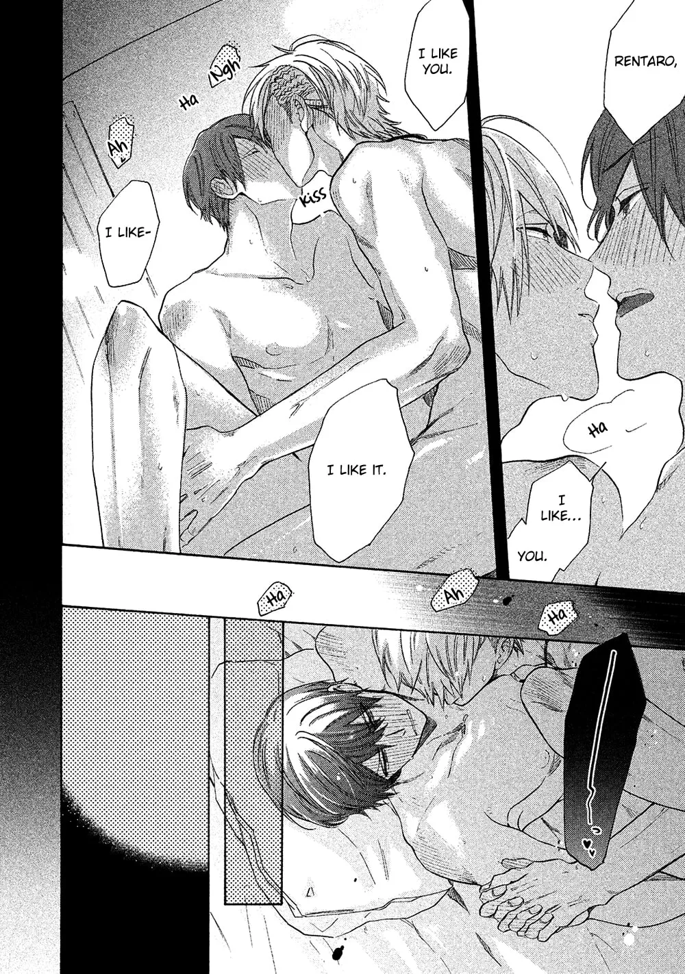 Read Chotto Damatte chapter 3 image 31 on Lezhin