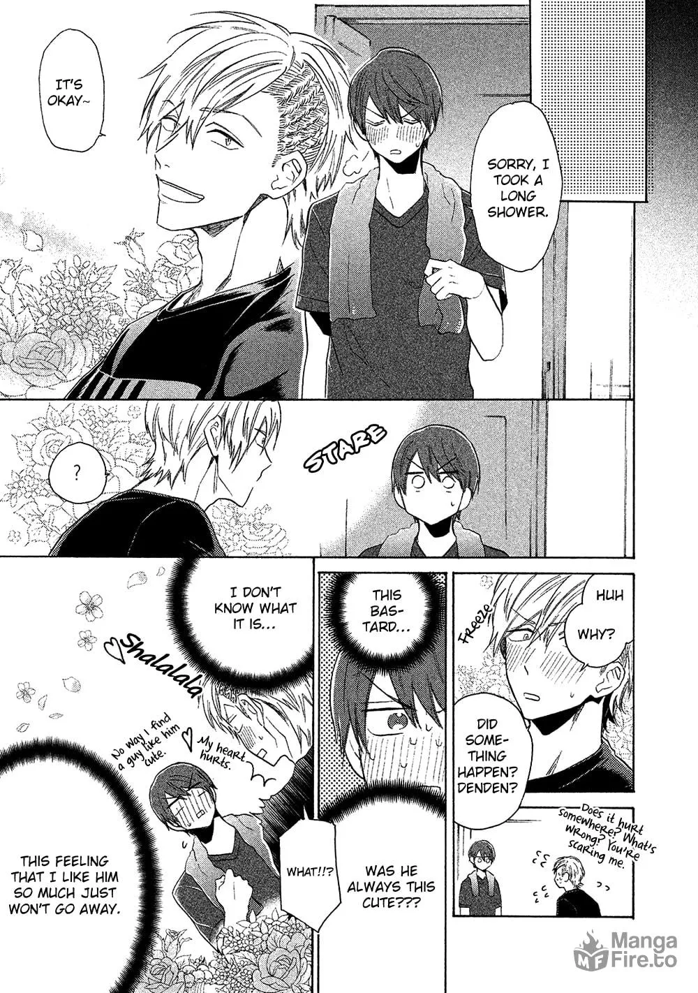 Read Chotto Damatte chapter 3 image 32 on Lezhin