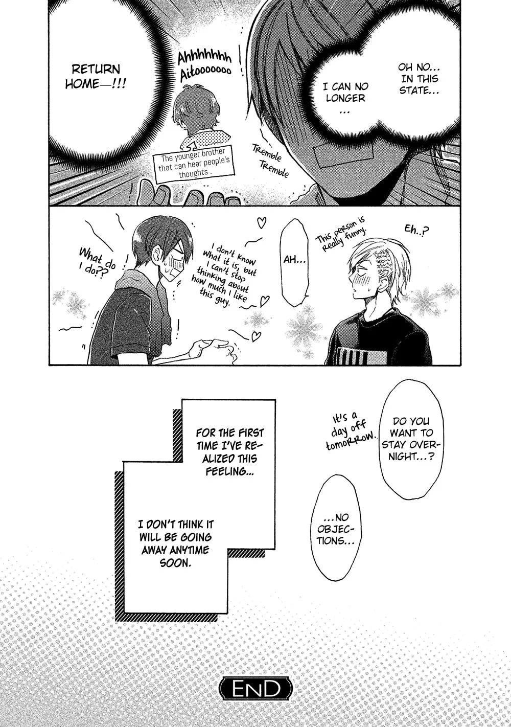 Read Chotto Damatte chapter 3 image 33 on Lezhin