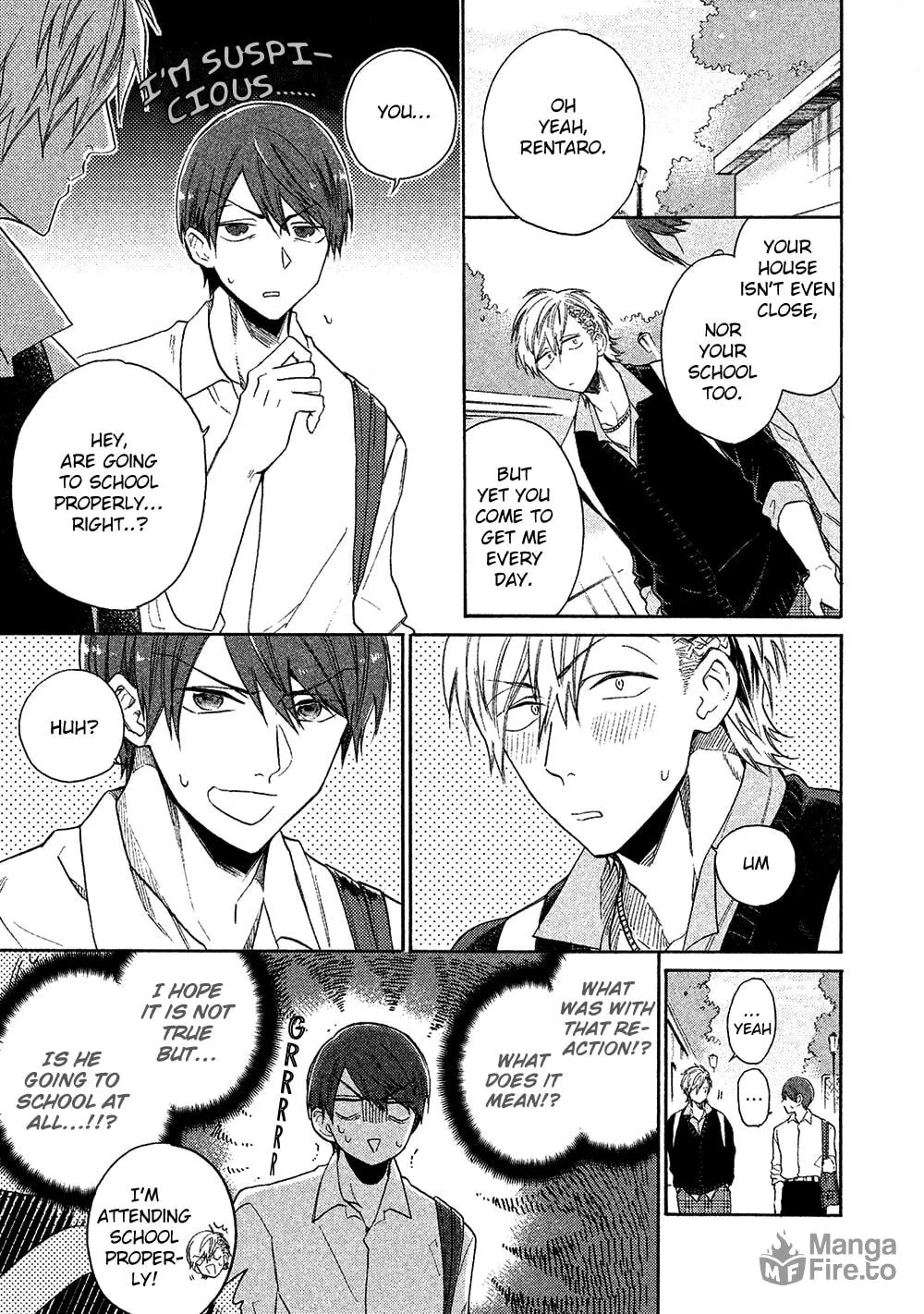 Read Chotto Damatte chapter 3 image 4 on Lezhin