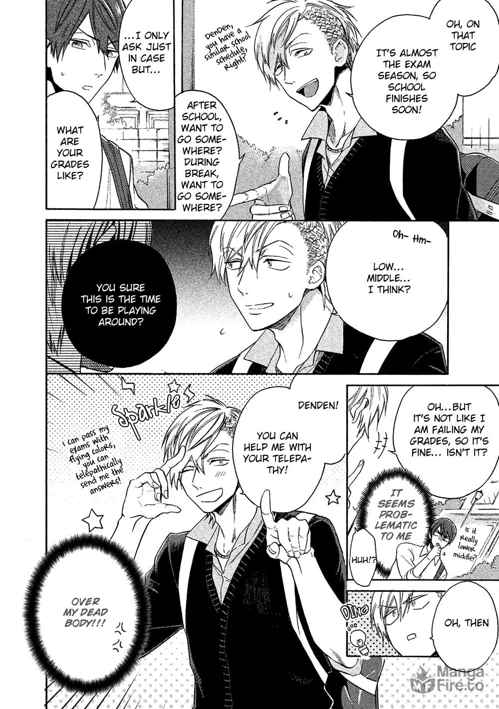 Read Chotto Damatte chapter 3 image 5 on Lezhin
