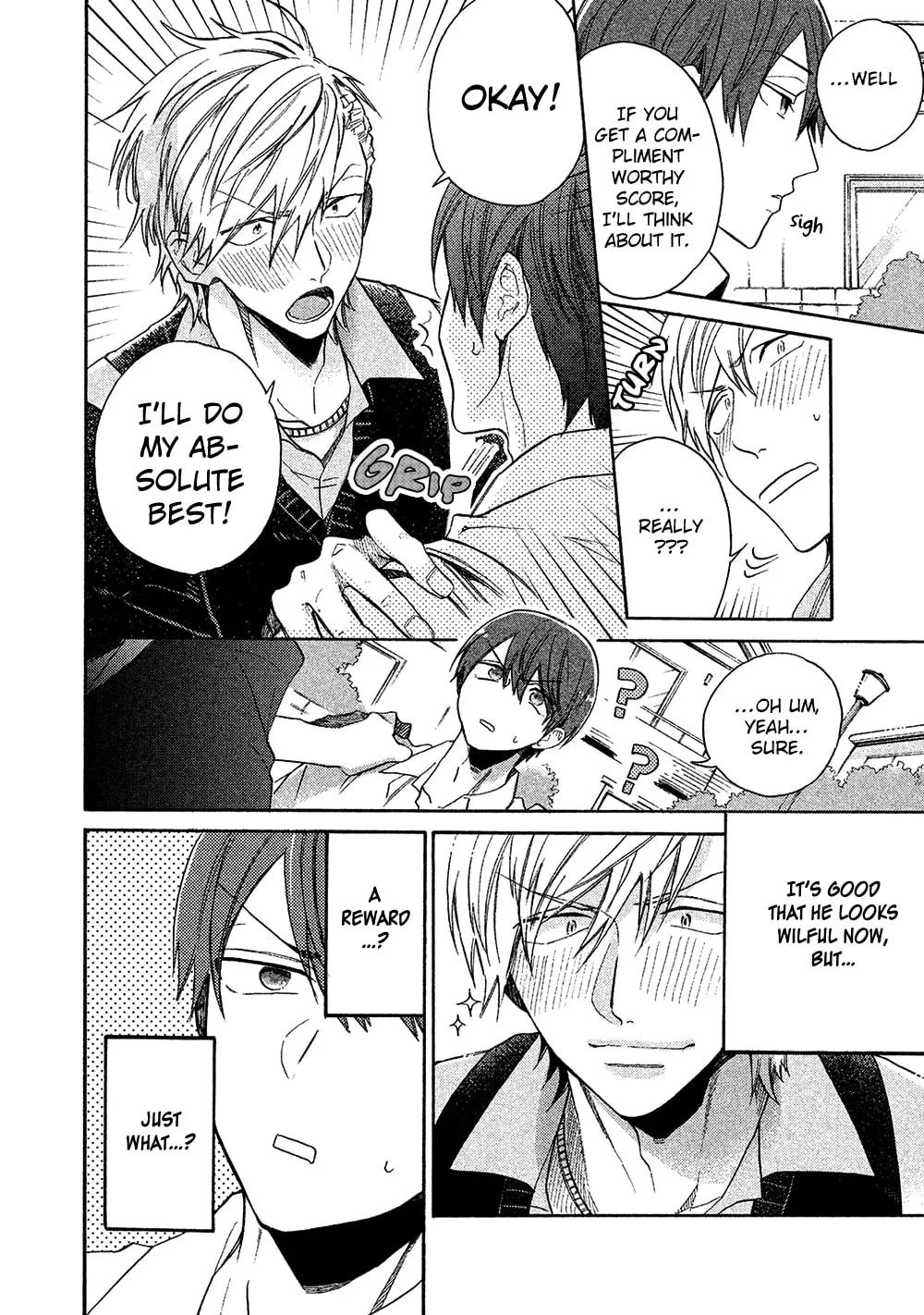 Read Chotto Damatte chapter 3 image 7 on Lezhin