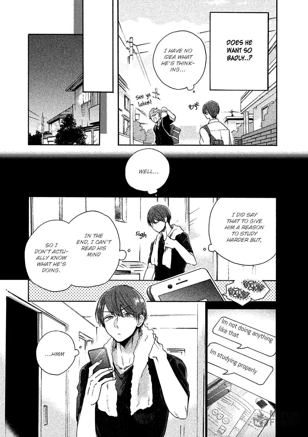 Read Chotto Damatte chapter 3 image 8 on Lezhin