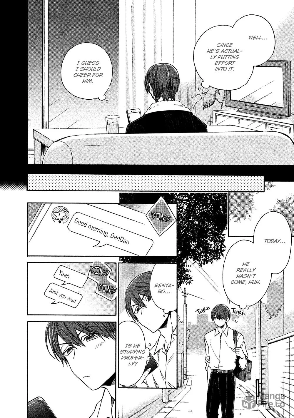 Read Chotto Damatte chapter 3 image 9 on Lezhin