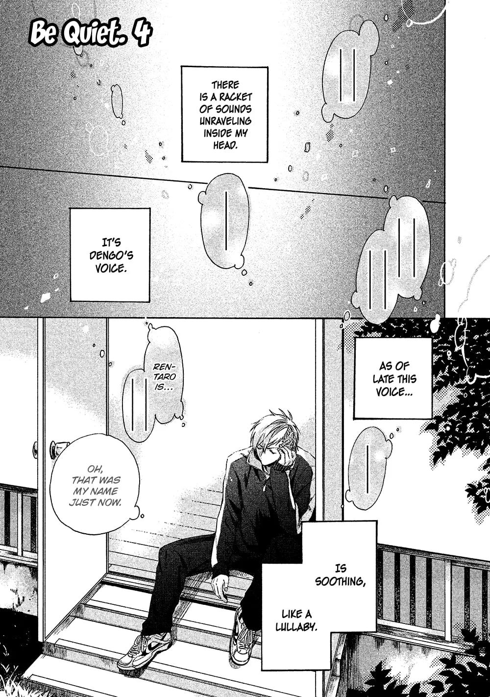 Read Chotto Damatte chapter 4 image 1 on Lezhin
