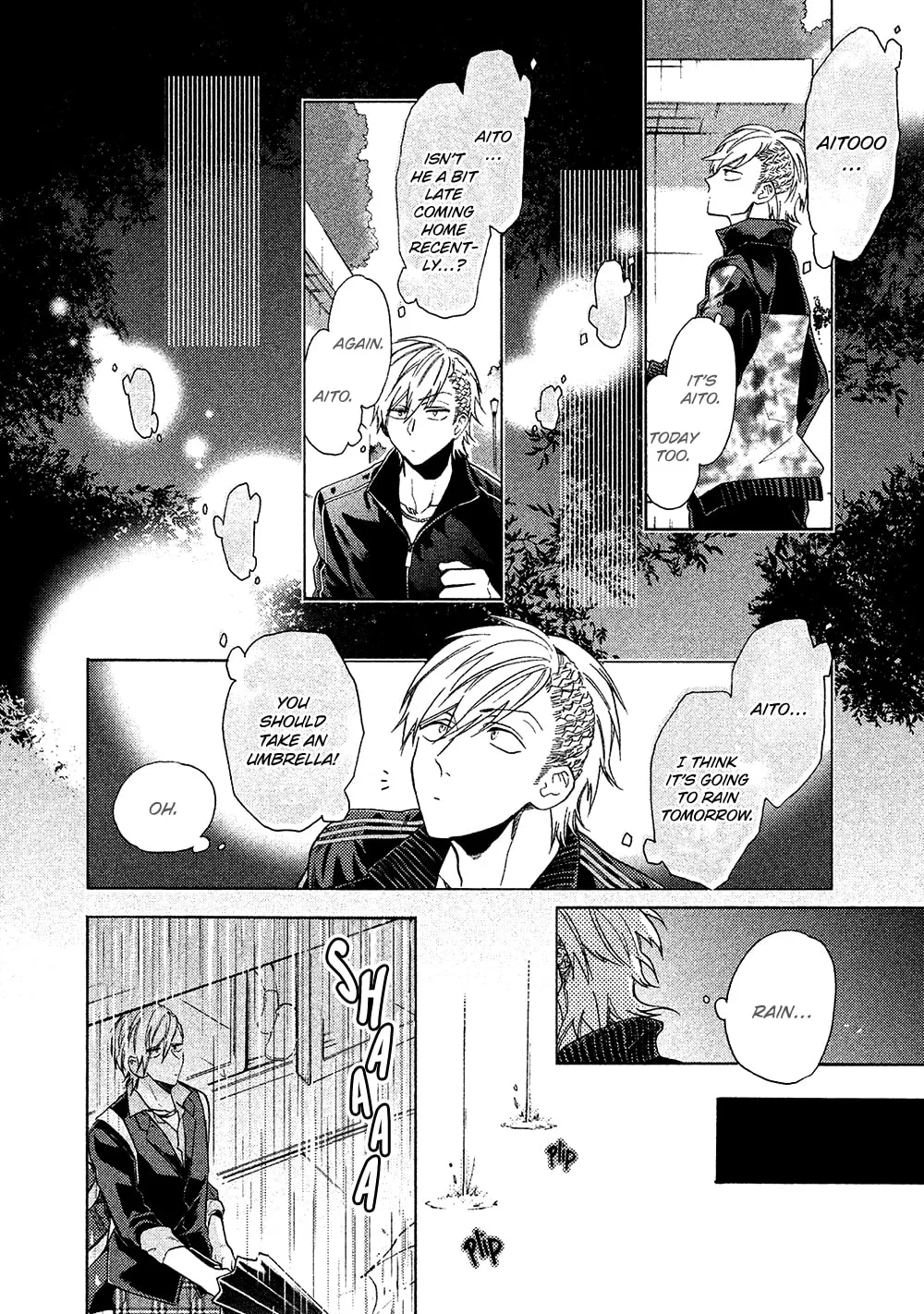 Read Chotto Damatte chapter 4 image 10 on Lezhin