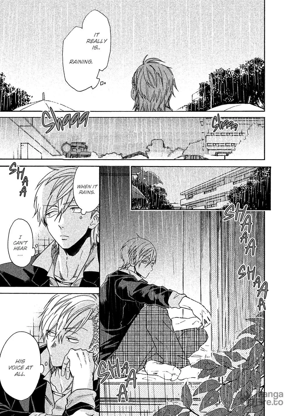 Read Chotto Damatte chapter 4 image 11 on Lezhin