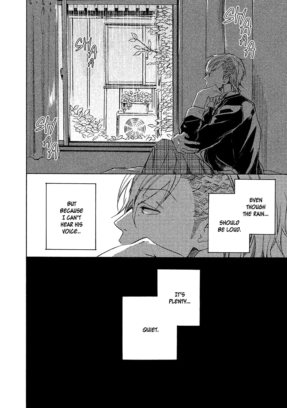 Read Chotto Damatte chapter 4 image 12 on Lezhin