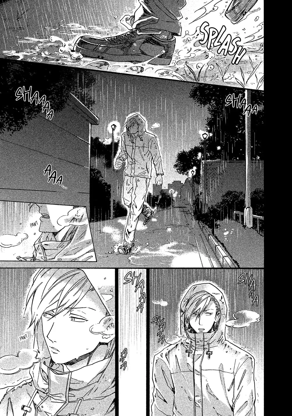 Read Chotto Damatte chapter 4 image 13 on Lezhin