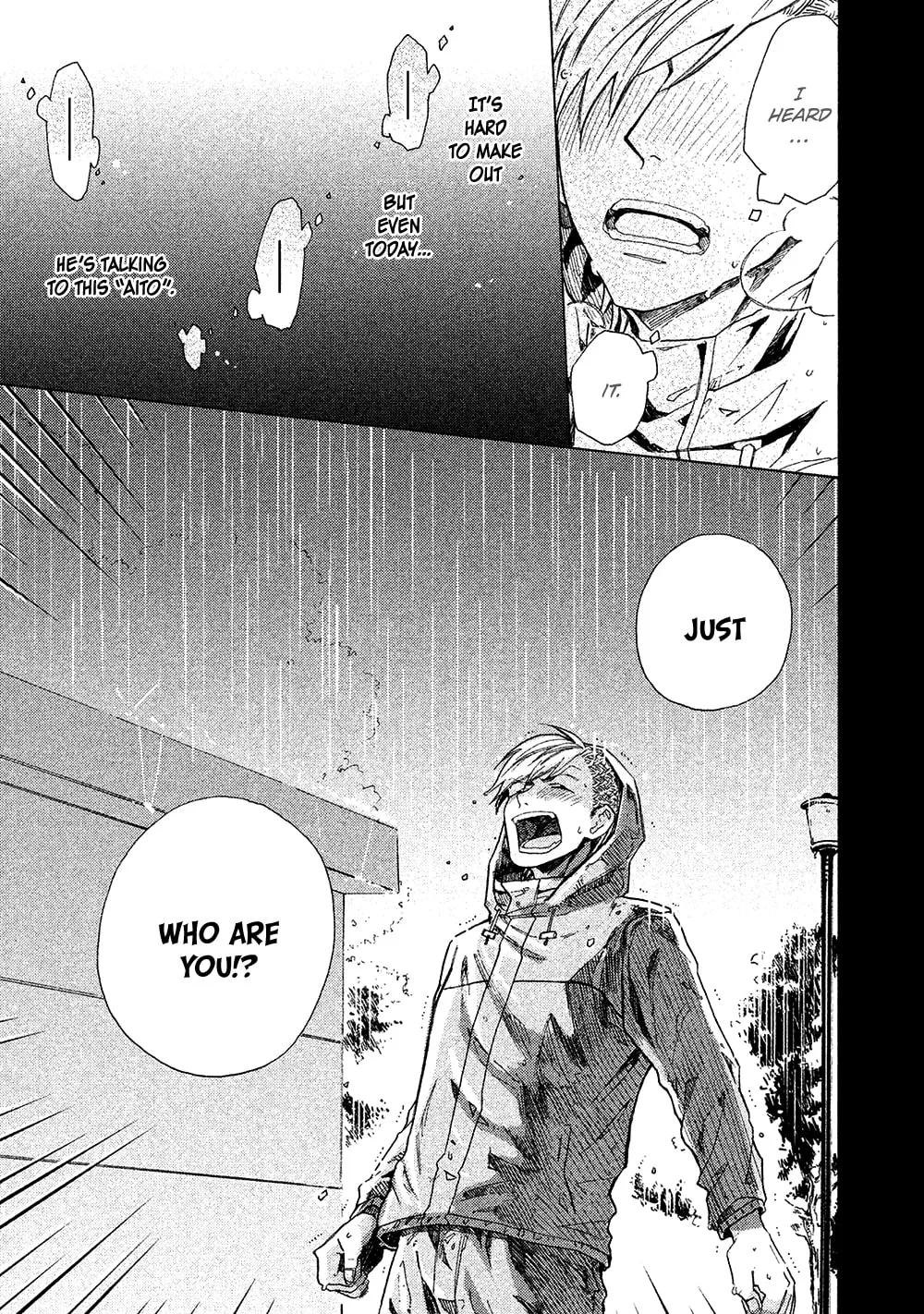 Read Chotto Damatte chapter 4 image 15 on Lezhin