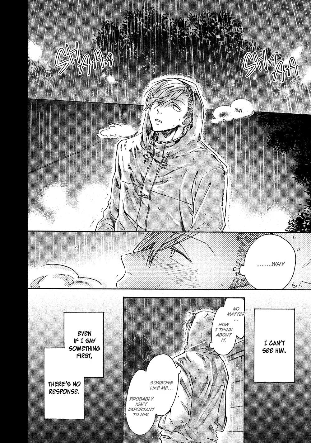 Read Chotto Damatte chapter 4 image 16 on Lezhin