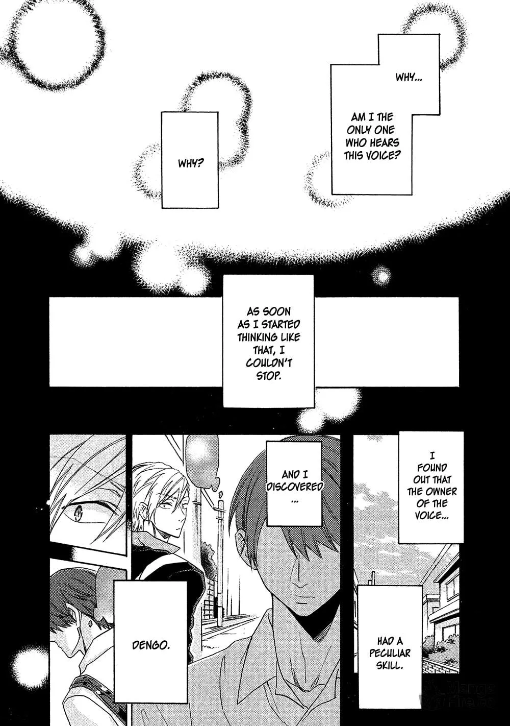 Read Chotto Damatte chapter 4 image 19 on Lezhin