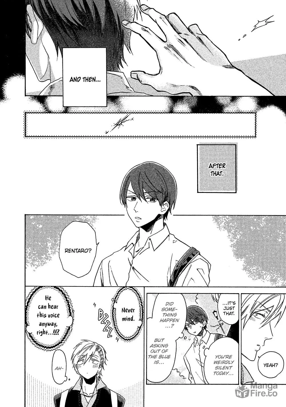 Read Chotto Damatte chapter 4 image 20 on Lezhin