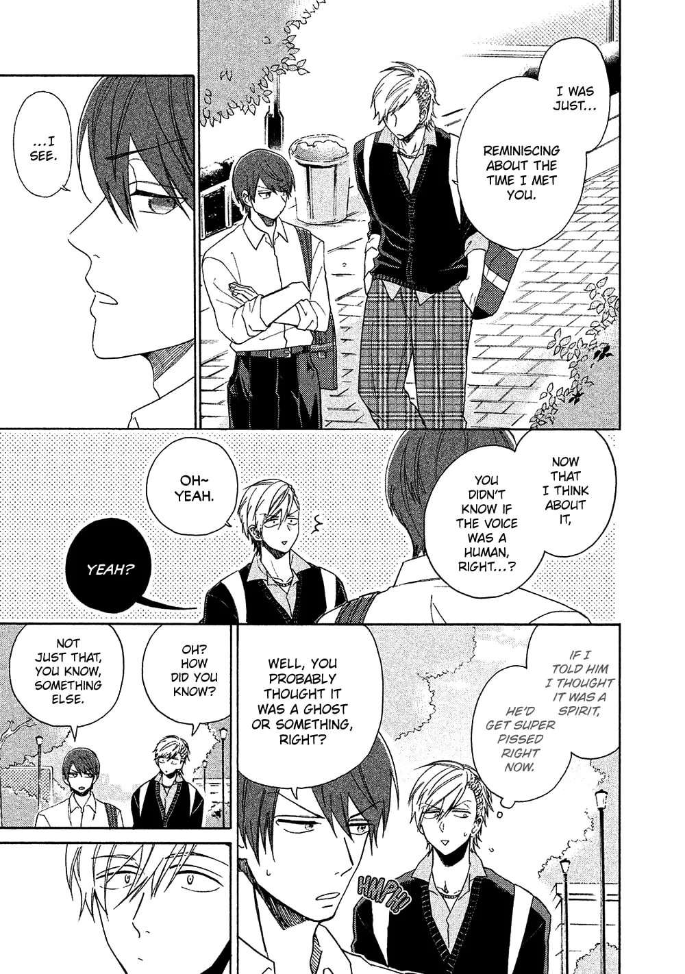Read Chotto Damatte chapter 4 image 21 on Lezhin