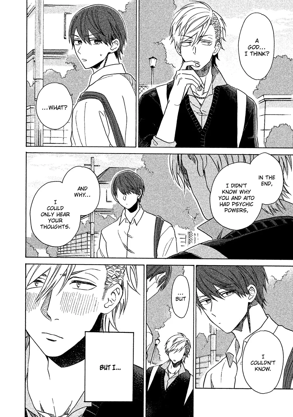 Read Chotto Damatte chapter 4 image 22 on Lezhin