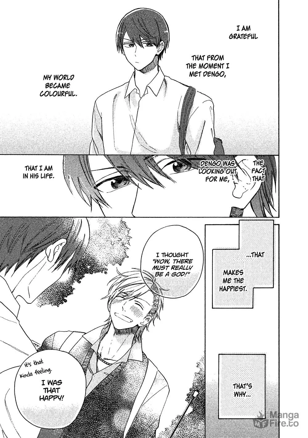 Read Chotto Damatte chapter 4 image 23 on Lezhin
