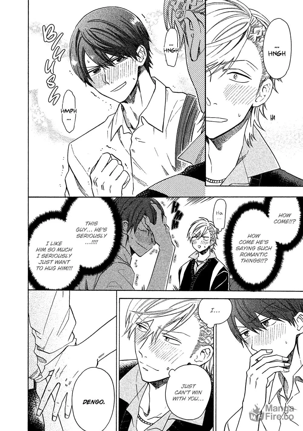 Read Chotto Damatte chapter 4 image 24 on Lezhin