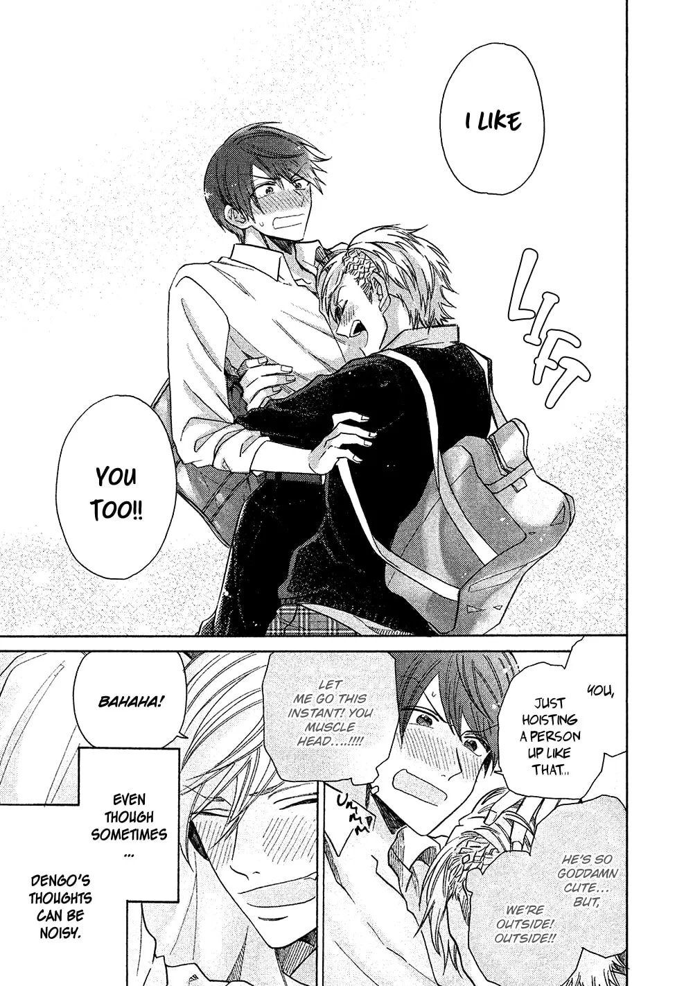Read Chotto Damatte chapter 4 image 25 on Lezhin