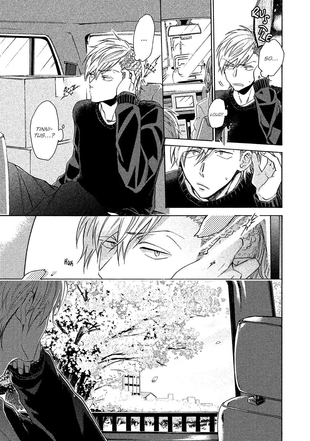 Read Chotto Damatte chapter 4 image 3 on Lezhin
