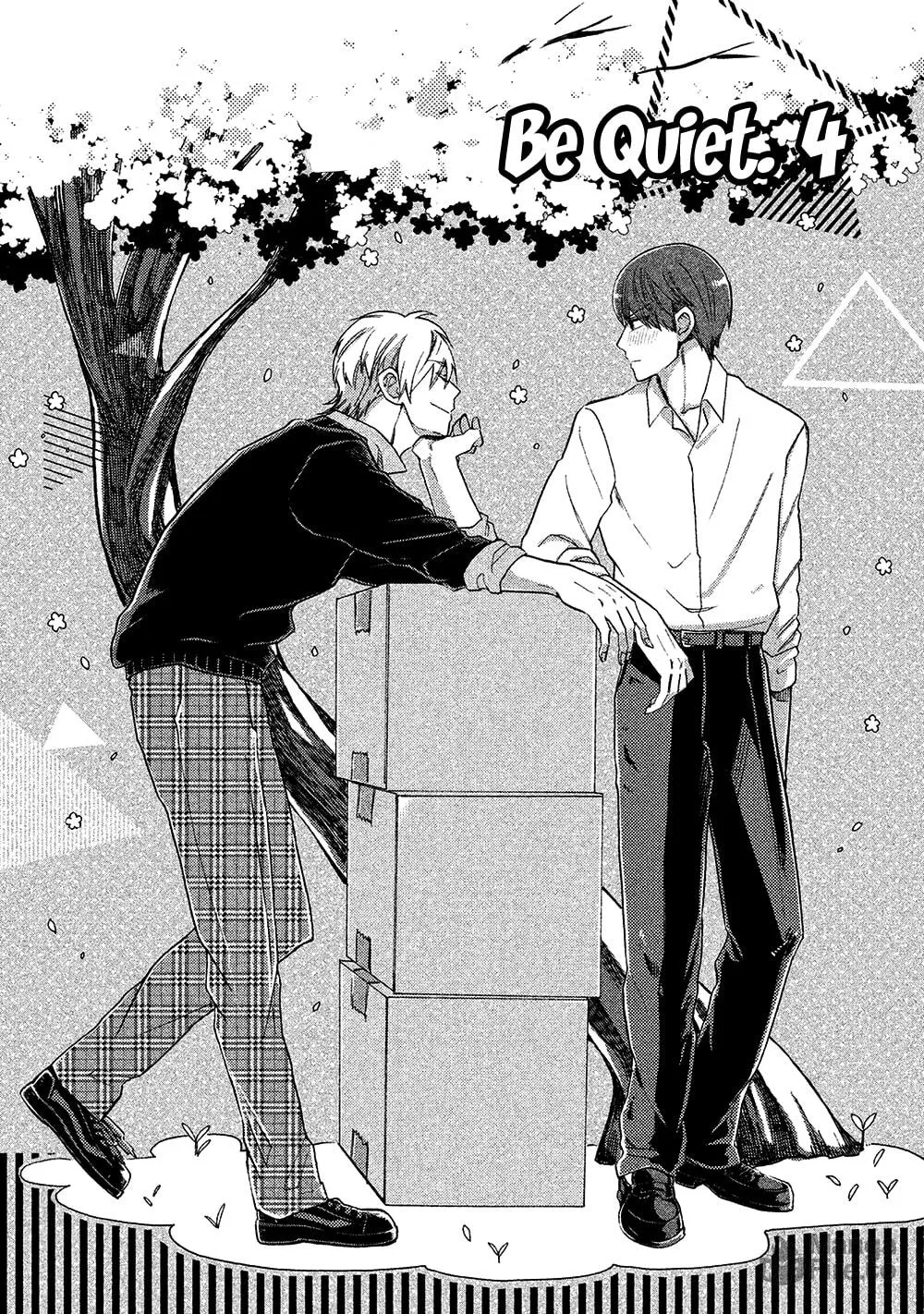 Read Chotto Damatte chapter 4 image 4 on Lezhin