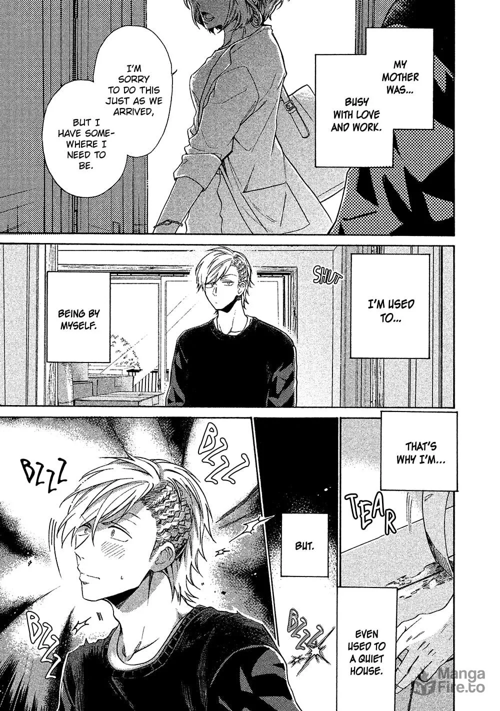 Read Chotto Damatte chapter 4 image 5 on Lezhin