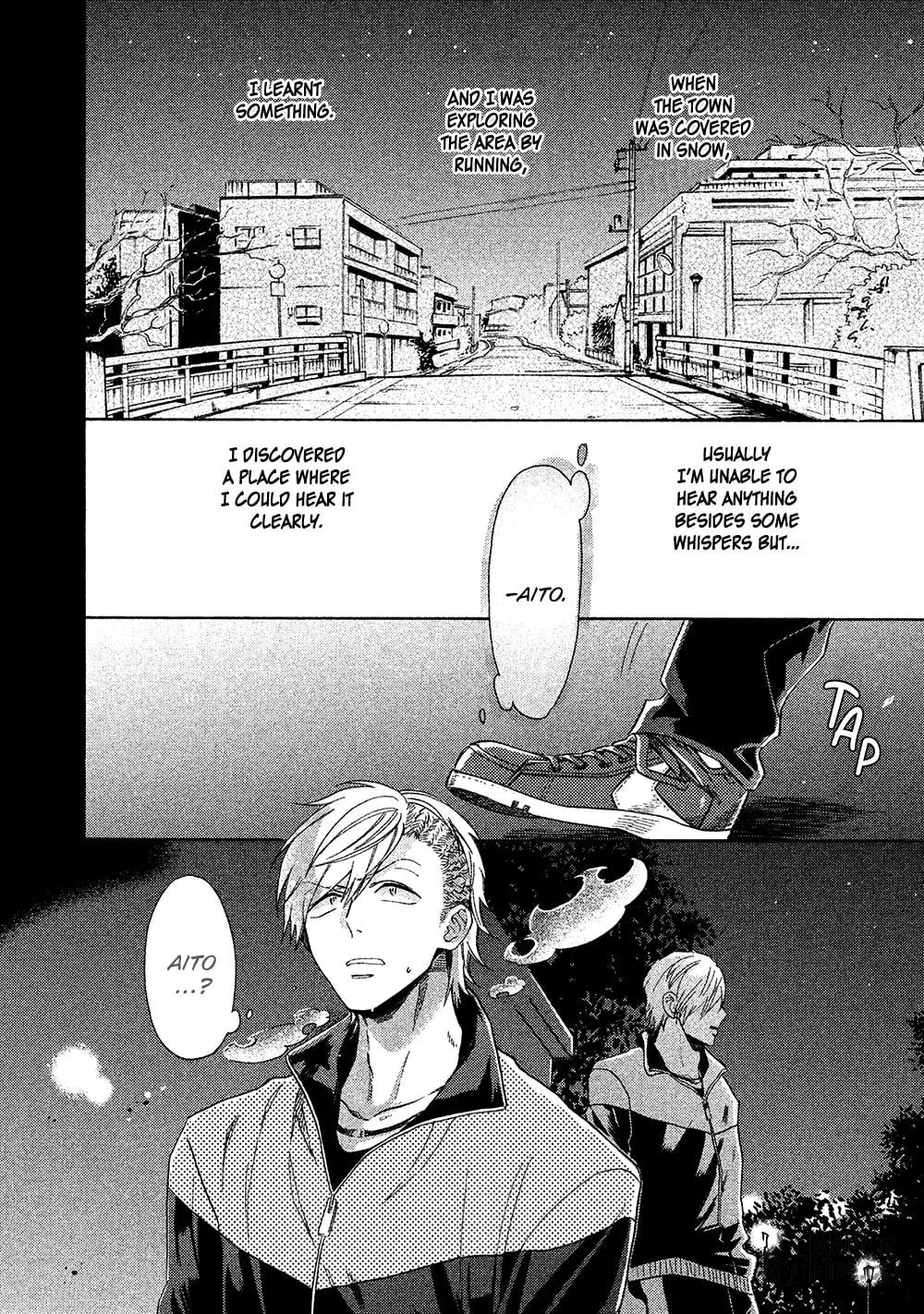 Read Chotto Damatte chapter 4 image 8 on Lezhin