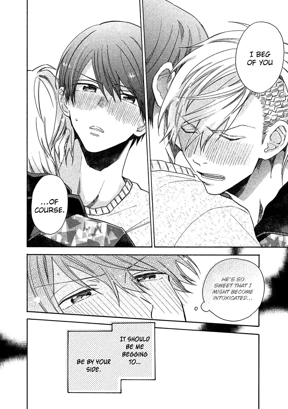 Read Chotto Damatte chapter 5 image 10 on Lezhin