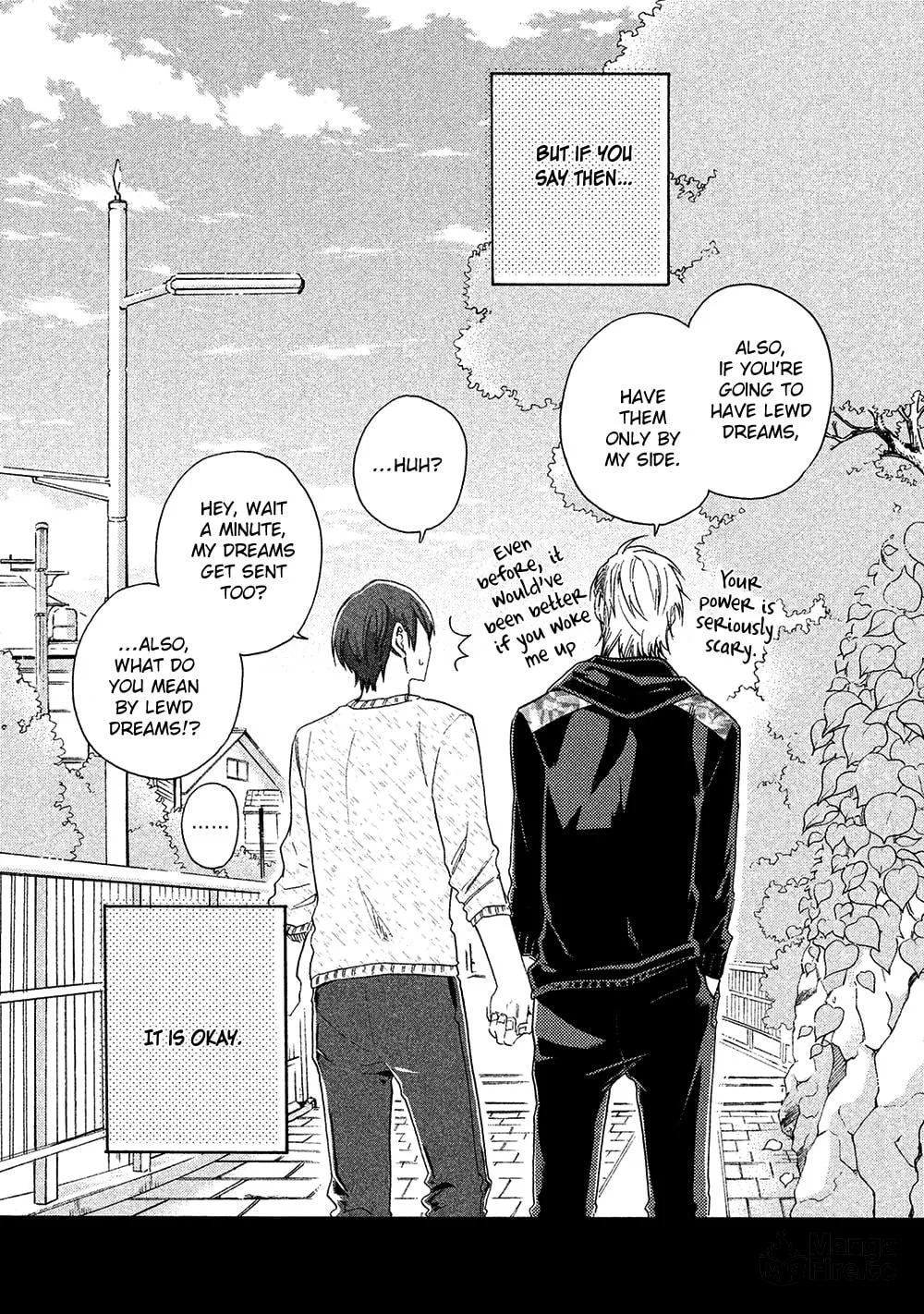 Read Chotto Damatte chapter 5 image 11 on Lezhin