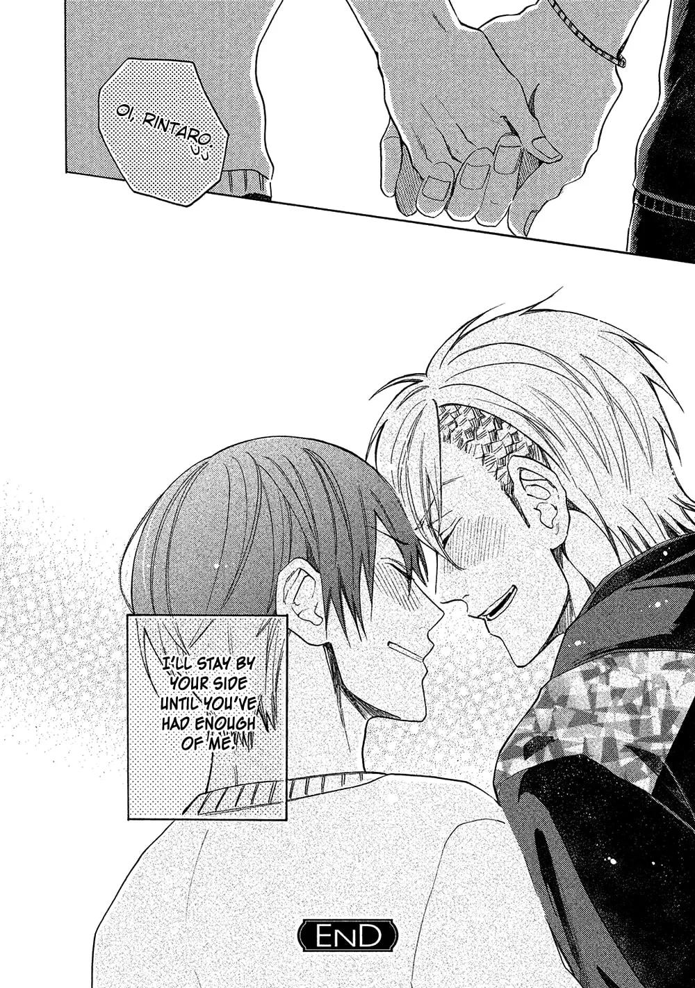 Read Chotto Damatte chapter 5 image 12 on Lezhin