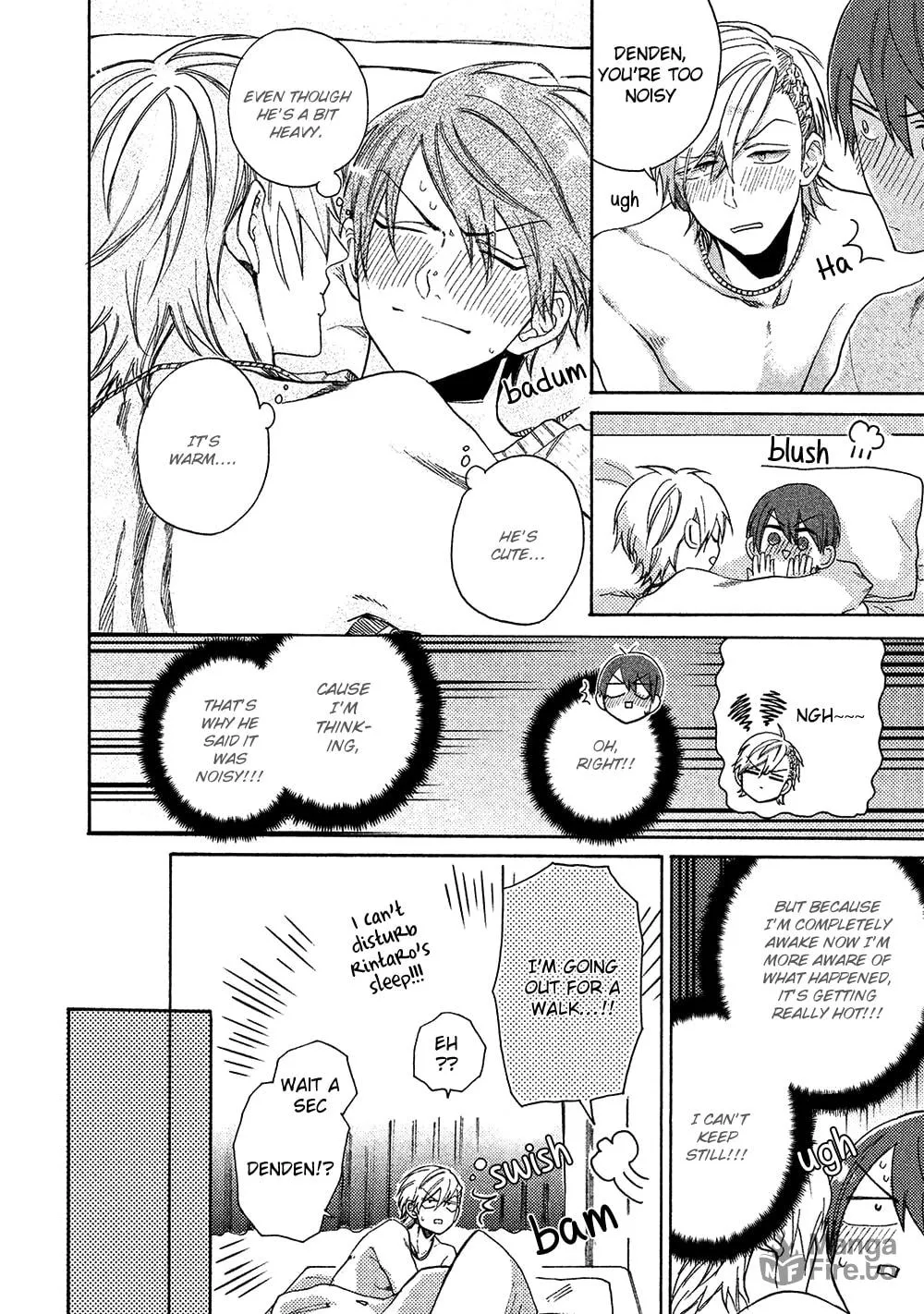 Read Chotto Damatte chapter 5 image 2 on Lezhin