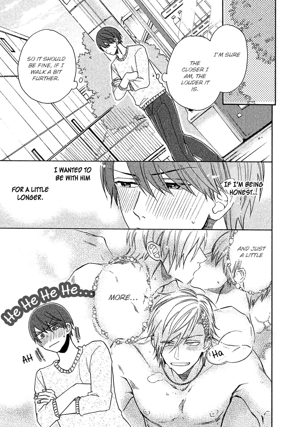 Read Chotto Damatte chapter 5 image 3 on Lezhin